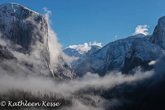 ed yosemite valley view fog