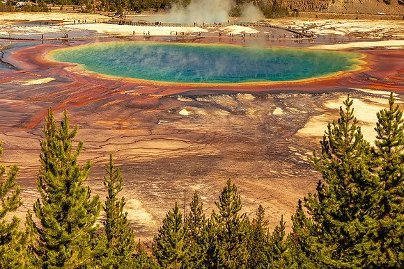 Grand Prismatic pool 1