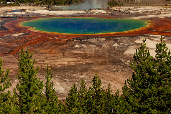 Grand Prismatic pool 2
